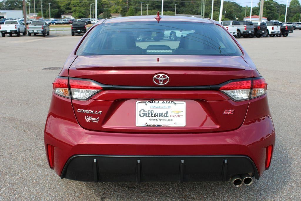 2025 Toyota Corolla SE