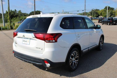 2018 Mitsubishi Outlander SE