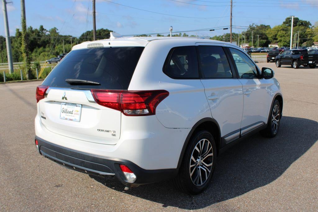 2018 Mitsubishi Outlander SE