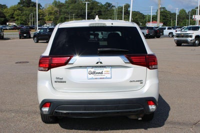 2018 Mitsubishi Outlander SE