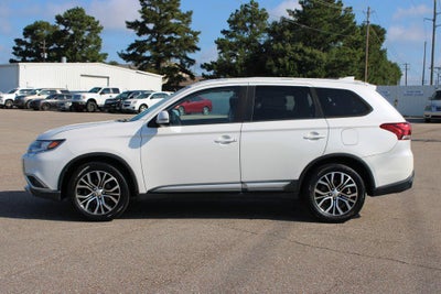 2018 Mitsubishi Outlander SE