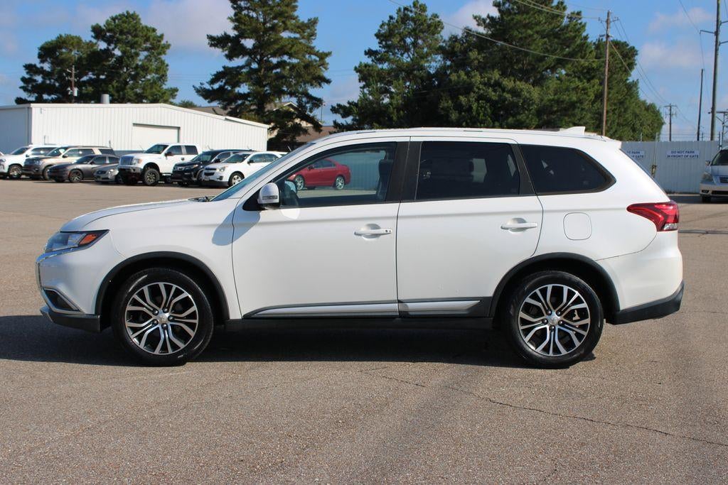2018 Mitsubishi Outlander SE
