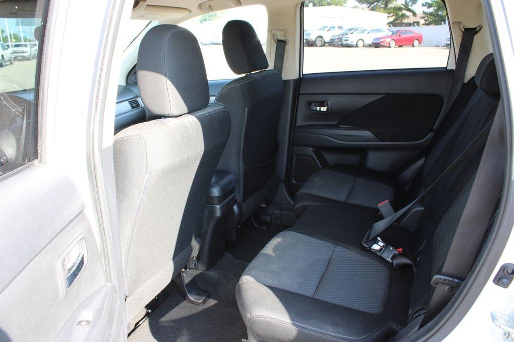 2018 Mitsubishi Outlander SE