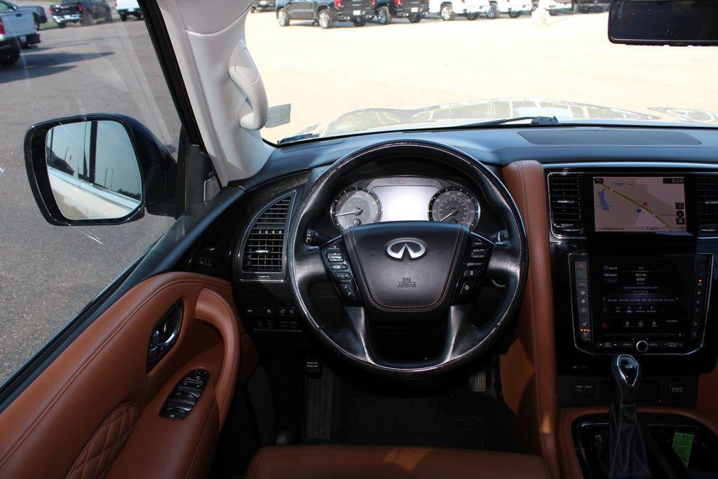 2020 INFINITI QX80 LUXE