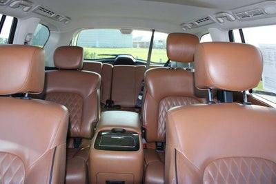 2020 INFINITI QX80 LUXE