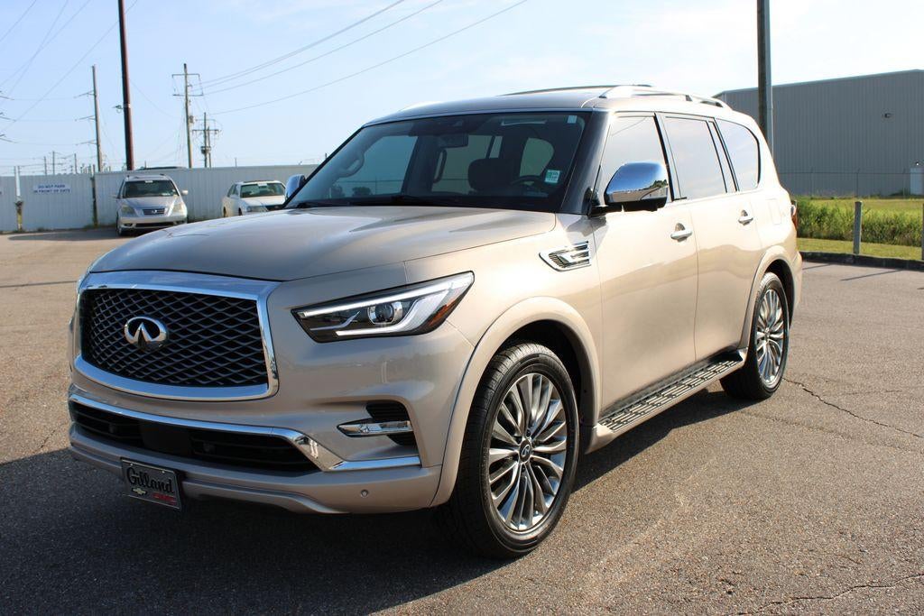2020 INFINITI QX80 LUXE