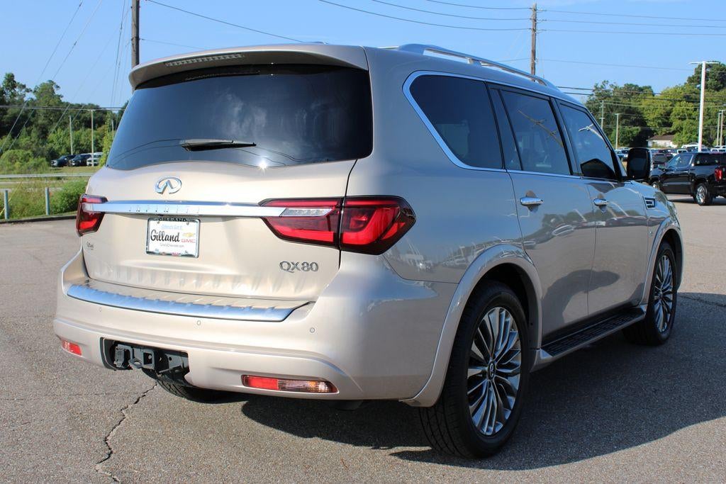 2020 INFINITI QX80 LUXE