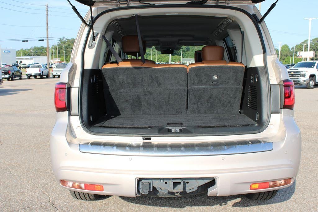 2020 INFINITI QX80 LUXE