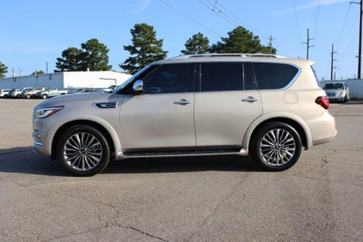 2020 INFINITI QX80 LUXE