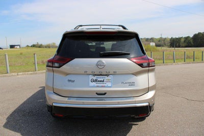 2025 Nissan Rogue Platinum