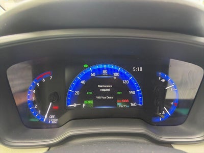 2022 Toyota Corolla Hybrid LE