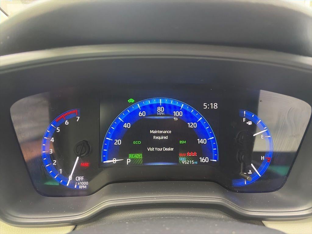 2022 Toyota Corolla Hybrid LE