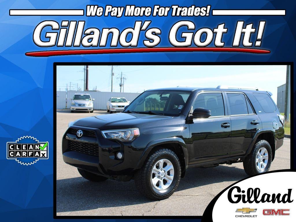 2018 Toyota 4Runner SR5