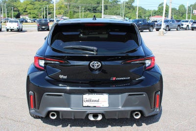 2025 Toyota GR Corolla Core