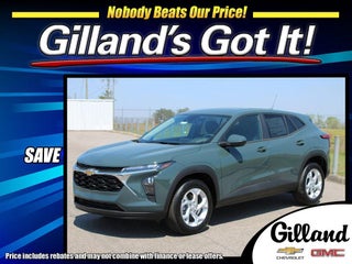 2026 Chevrolet Trax LS