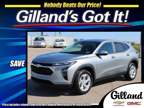 2026 Chevrolet Trax LS