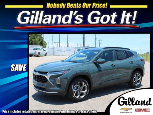 2026 Chevrolet Trax LT