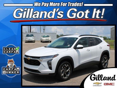 2025 Chevrolet Trax LT