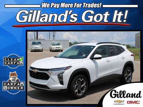 2025 Chevrolet Trax LT