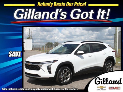 2026 Chevrolet Trax LT