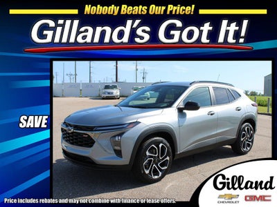 2026 Chevrolet Trax 2RS