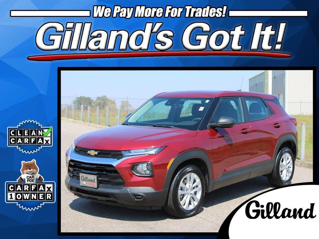 2023 Chevrolet Trailblazer LS's photo