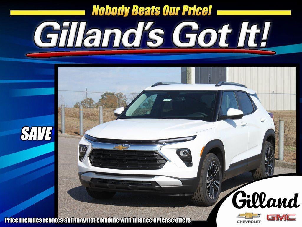2026 Chevrolet Trailblazer