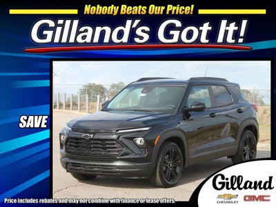 2026 Chevrolet Trailblazer LT
