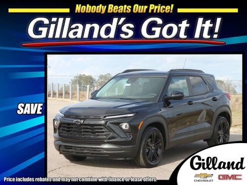2026 Chevrolet Trailblazer LT