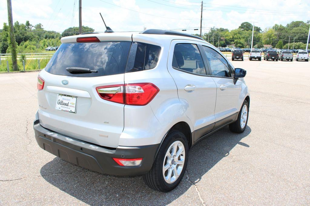2018 Ford EcoSport SE
