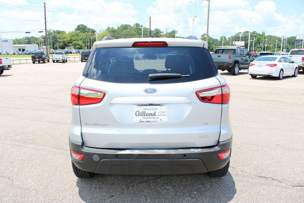 2018 Ford EcoSport SE