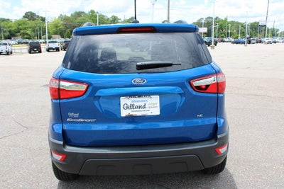 2021 Ford EcoSport SE