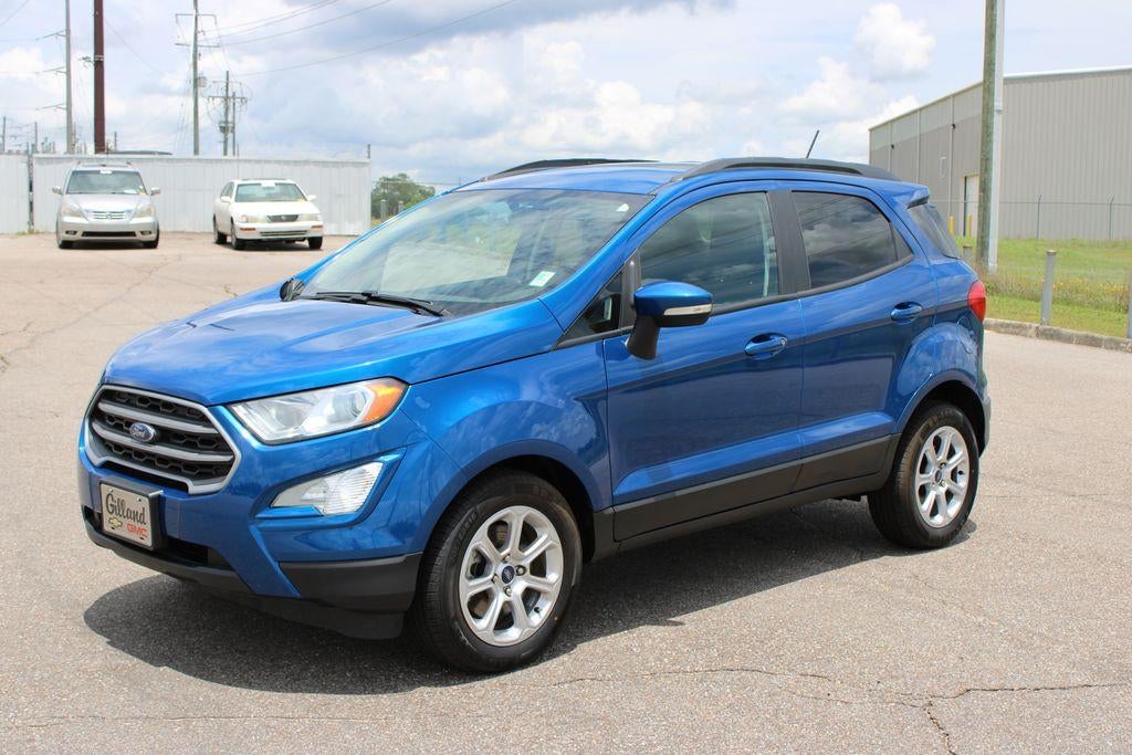 2021 Ford EcoSport SE