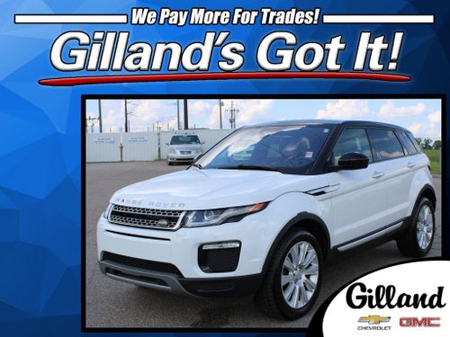 2018 Land Rover Range Rover Evoque HSE