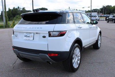 2018 Land Rover Range Rover Evoque HSE