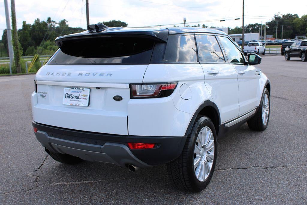 2018 Land Rover Range Rover Evoque HSE