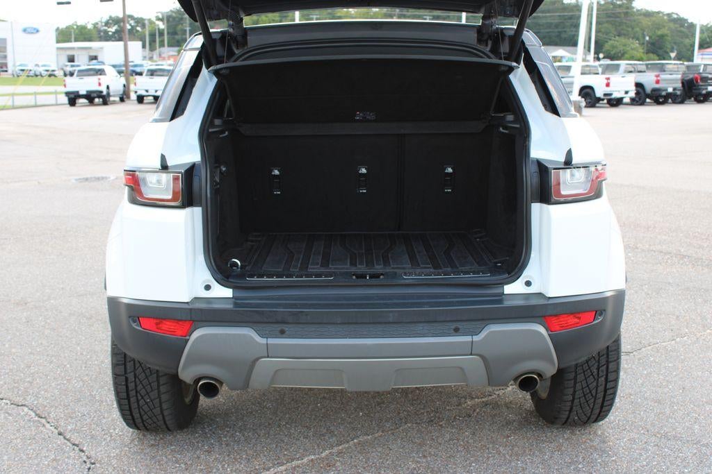 2018 Land Rover Range Rover Evoque HSE