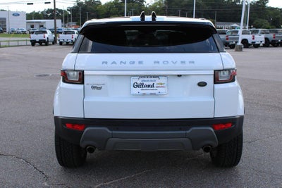 2018 Land Rover Range Rover Evoque HSE