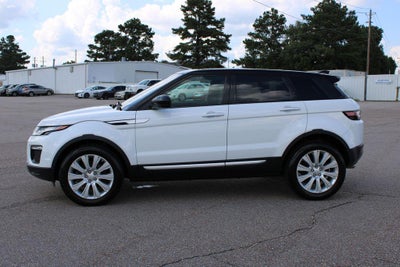 2018 Land Rover Range Rover Evoque HSE