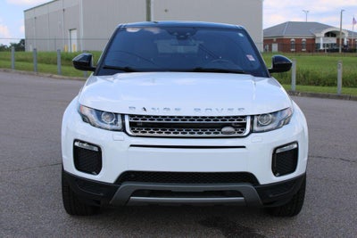 2018 Land Rover Range Rover Evoque HSE
