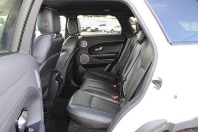 2018 Land Rover Range Rover Evoque HSE