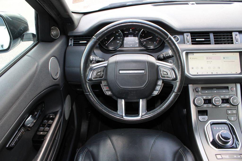 2018 Land Rover Range Rover Evoque HSE