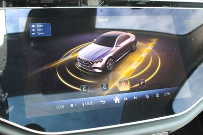 2025 Mercedes-Benz E-Class E 350