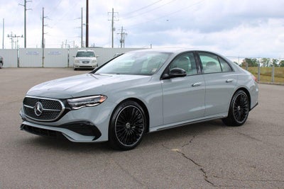 2025 Mercedes-Benz E-Class E 350