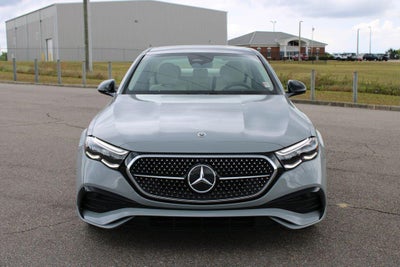 2025 Mercedes-Benz E-Class E 350