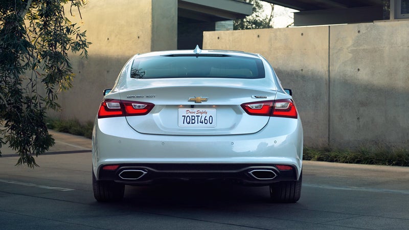 Chevrolet Malibu back view