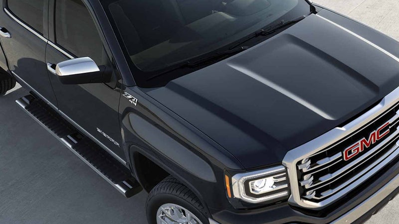 GMC Sierra 1500 top view